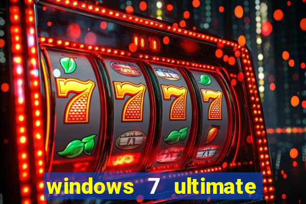 windows 7 ultimate 32 bits download iso